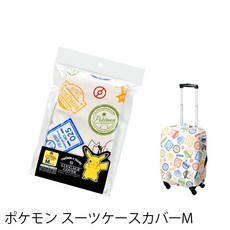 포켓몬 여행 가방 커버 M여행 상품 여행 용품[GW-P507]pocket moster포켓 몬스터 Pokemon Pikachu피카츄, 1