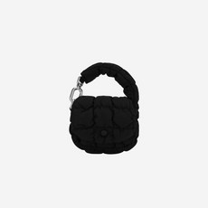 COS 미니백 여성 미니 가방 코스 퀼티드 나노백 블랙 Quilted Nano Bag Black