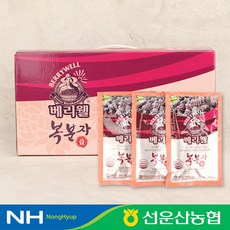 [선운산농협] 베리웰 국산 복분자즙 (100ml*30포)