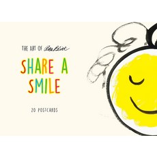 (영문도서) Share a Smile: 20 Postcards Novelty, Collective Book Studio, English, 9781951412562