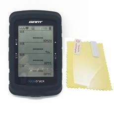 자이언트 neostrack 케이스 거대한 neostrack GPS 자전거 컴퓨터에 대한 화면 보호기와 일반 실리콘 피부 보호 쉘 케이스|자전거 컴퓨터|, 1개, Black, 단일