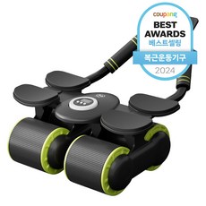 오마이가 AB 슬라이드 복근운동기구, KR-JFL-2020, 블랙 KR-JFL-2020, 블랙