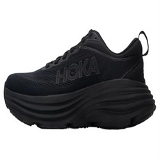 호카 여성 본디 8 와이드 블랙 24FW 1127954 BBLC (국내발송)