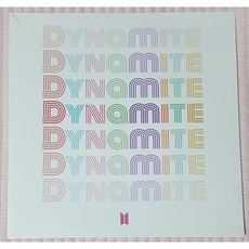 [미개봉LP/한정반] 방탄소년단(BTS) - DYNAMITE 7인치 LP - btslp