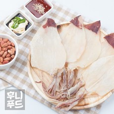 덜마른오징어