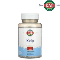 KAL Kelp 250정 225mcg Iodine Vegetarian Formula