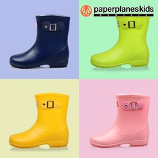 페이퍼플레인키즈레인부츠