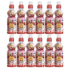 팔도 BIG뽀로로 제로 딸기맛 360ml 12개/사이즈업, 12개