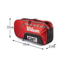 (관부가세포함) 테니스가방 Will Sheng Wilson Federer 3 Pack Shoulder Tennis Pack Bag 833503-531535911414, 3 팩 833503one size