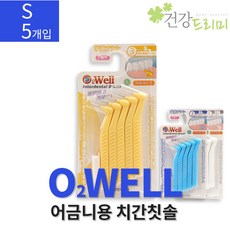 웰터스치간칫솔