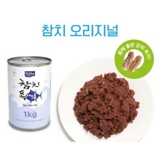 고단백 저칼로리 고양이 캔간식 길냥이 1kg통조림 새끼고양이, 1kg, 1개