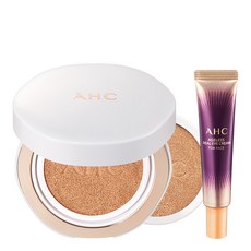 1 -아이크림 증정 AHC 퍼펙트 크림 커버 쿠션 기획세트, 23호 베이지 톤업 커버
