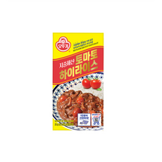 오뚜기 지중해산 토마토 하이라이스 고형, 200g, 27개