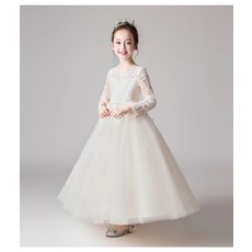 코코준 여자아이 드레스 아동 주니어 여아 화동 결혼식 연주 발표 콩쿨 공주 원피스 선물 e29039