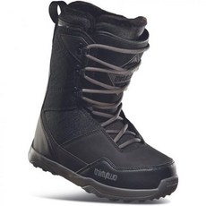 [관부가세포함] Thirtytwo 써리투 Women's Shifty Snowboard Boots, Black '23, 6, 6