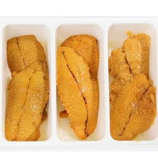비빔밥에 참기름과 함께 먹는 냉동 성게알 100g 횟감용, 1개