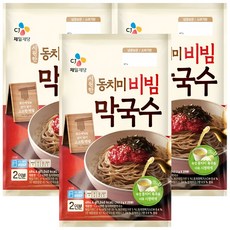 시원한 동치미 비빔막국수 484.4g x 3개