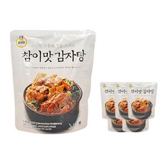 올타쿡 참이맛 감자탕 800g 6팩 실온제품, 6개