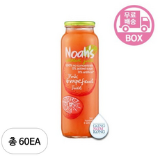 노아 핑크 자몽주스, 60개, 260ml