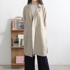 53-456 P1622 - Jacket(여성 자켓) HDS-1243 _ 단추없는 심플한 여성 자켓 패턴 종이옷본 - 자켓패턴