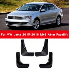 자동차 폭스바겐용 머 플랩 VW 제타 A6 5C6 Mk6 6 2011- 가 스플래시 펜더 액세서리, [01] -, 1개