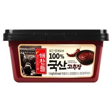 해찬들 100% 국산고추장 1.5kg, 1개