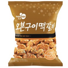 마니커 오븐구이 떡갈비, 1kg, 12개