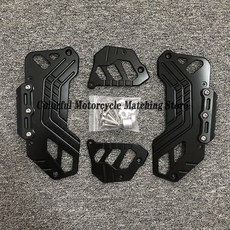 호환 발받침 풋 페그 페달 발판 플레이트 가드 혼다 ADV 350 ADV-350 adv350 용 ADV350 바이크 오토바이, [01] A