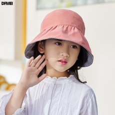 DFMEI 자외선 차단 모자 여름 얼굴 가리기 선캡 패션 코디 빈천장 썬캡