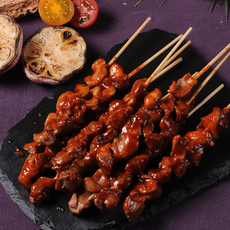 다물꼬치 캠핑용 꼬치구이 똥집꼬치, 10개, 250g