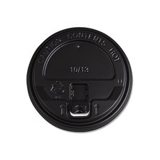 [뚜껑]10온스 13온스종이컵뚜껑 뚜껑 리드 개폐 롱타공, 10/13개폐뚜껑블랙, 100개