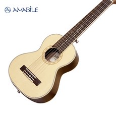 쿠메아 기타렐레 G-300 미니 클래식 기타 + 전용케이스 + 스트랩 + 튜너 + 셰이커 +융, 혼합색상