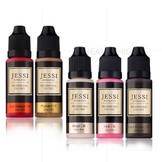 (JESSI)제시 머신색소 15ml(21종택) 자가검사, 미디엄그린