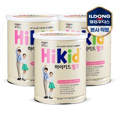 하이키드밀크
 일동후디스 하이키드 밀크 영양식 600g 3캔