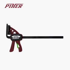 PIHER 피허 22cm 미니 퀵 클램프 T-TRACK 홀더 고정 52103, 1개