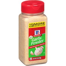 McCormick Garlic Powder 8.75 oz 맥코믹 마늘 가루 8.75온스, 248g, 1개