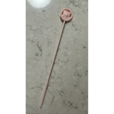 블루버킷 빨대 청소 실리콘 브러쉬, 0 P, 8개