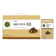 초록마을 내몸에기운가득칡즙(100mL×20입), 1박스