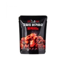 한끼통살 그릴드 닭가슴살 5종 중 택1 10팩, 100g, 10개