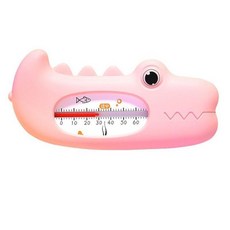 샤워온도계 욕조온도계 목욕 탕온도계 물온도계 귀여운 방수 반신욕 탕온계 동물 수온계, C