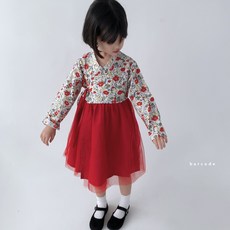 아동철릭원피스실물패턴