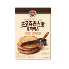 초코츄러스호떡