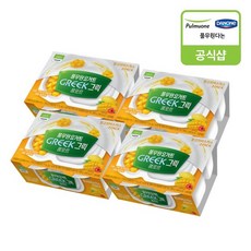 다논] 그릭 콩포트 망고 히비스커스 2입 (140gX2EA)X4개, 망고히비스커스2입(140gX2EA)X4개, 140g, 4개