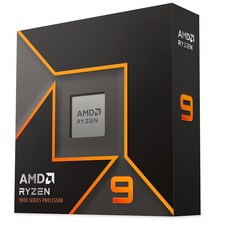 AMD Ryzen™ 9 9900X 12코어 24스레드 언락 데스크탑 프로세서, 1개 - 라이젠9900x