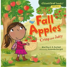 Fall Apples: Crisp and Juicy Paperback, Millbrook Press (Tm), English, 9780761385073