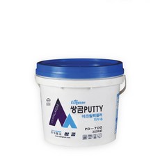 쌍곰 핸디코트 퍼티 PD-700 외부용, 5kg