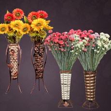 엔틱도자기화병