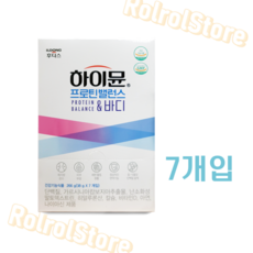 일동후디스 하이뮨 프로틴 밸런스 &바디 파우치 7개입 1박스, 266g, 1개
