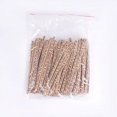 노끈 베이킹 식품 포장 인테리어 슬라이스가위 빵 네임테그 거는판 도안표시 고급 소가죽지 줄묶는 묶는끈 100개, C01-랜덤, T01-소가죽지 줄묶는 케이블타이 1000개
