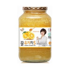 [꽃샘] 꿀유자차S 1kg